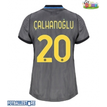 Inter Milan Hakan Calhanoglu #20 Tredjedrakt Dame 2026-27 Kortermet